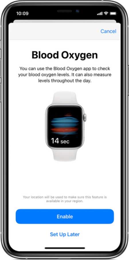 Setup Health app in iPhone 