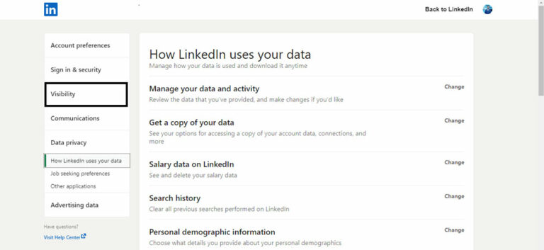 How Do I Change My Linkedin Profile Without Notifying Connections How Do I Change My Linkedin Profile Without Notifying Connections