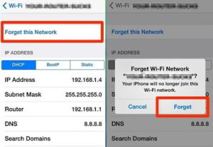 iphone 13 pro max network problem