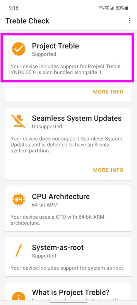 An Easy Method To Check If Your Smartphone Supports Project Treble