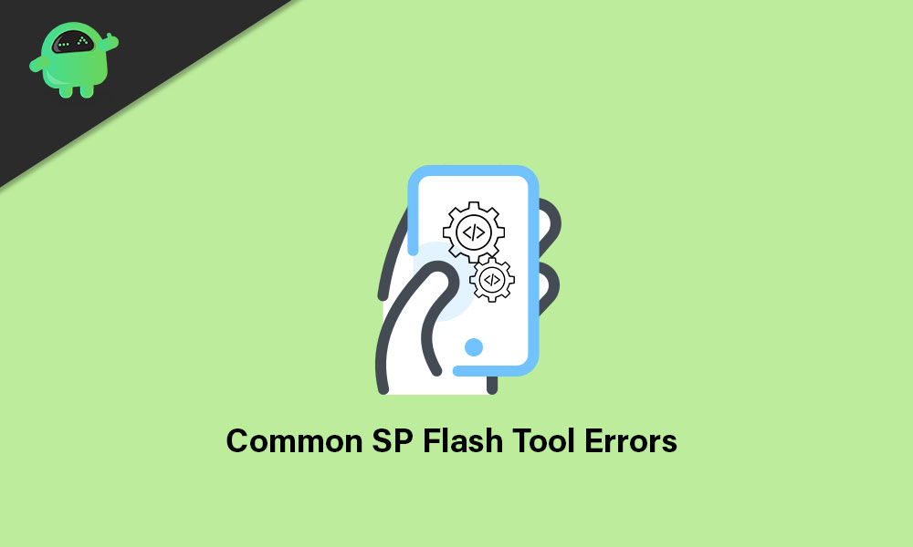 sp flash tool failed to open com