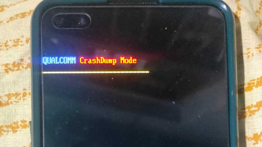 Crashdump mode