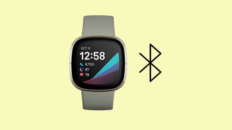 Fix: Fitbit Sense not connecting to Bluetooth