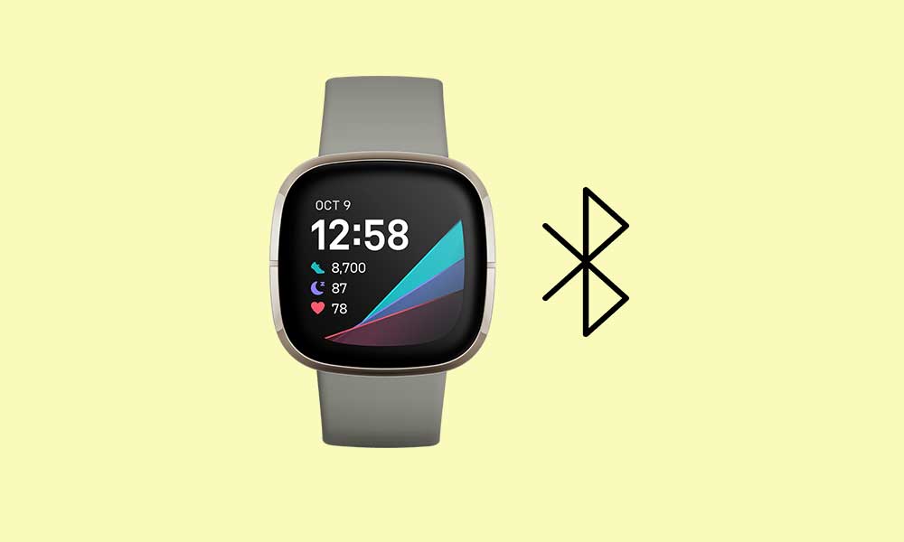 Fix: Fitbit Sense not connecting to Bluetooth