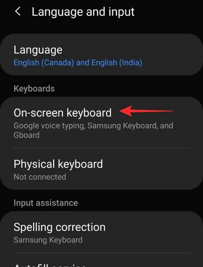 Fix Microphone icon missing in Gboard keyboard