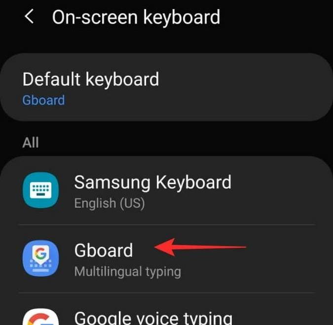 Fix Microphone icon missing in Gboard keyboard