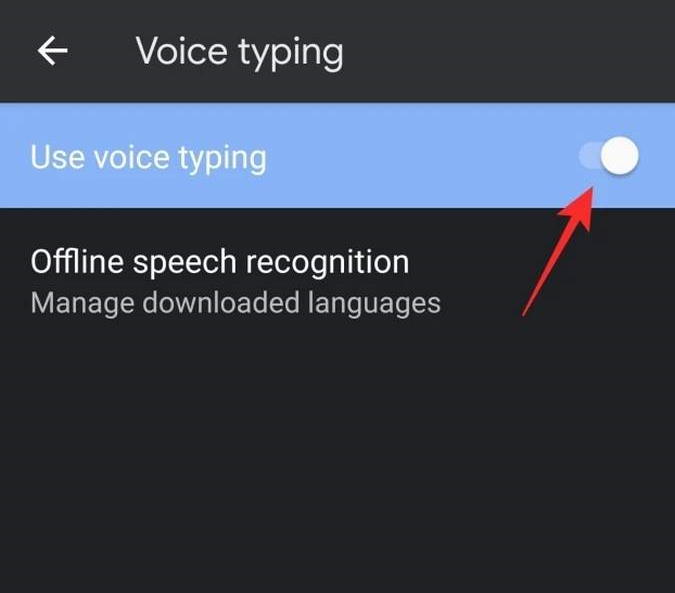 Fix Microphone icon missing in Gboard keyboard