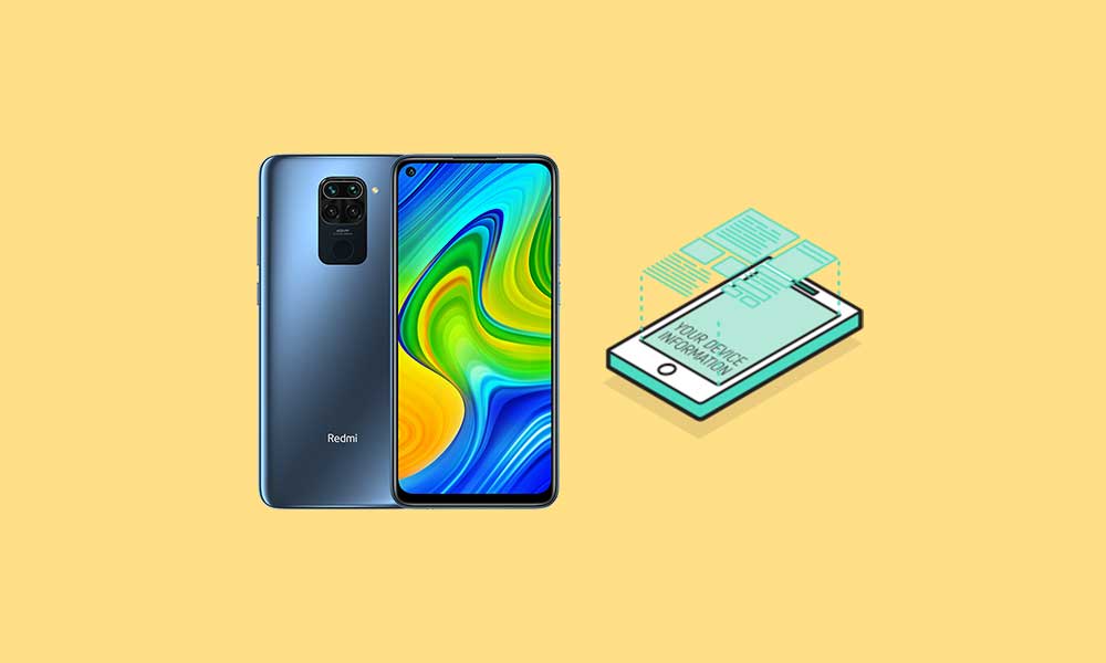 Fix: Redmi Note 9 IMEI, Baseband, MAC, NVRAM WARNING, or NVDATA CORRUPTED