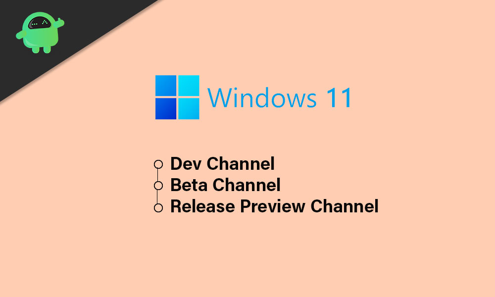 Windows 11 Insider Channels Canary Dev Beta and Release Preview  AskVG