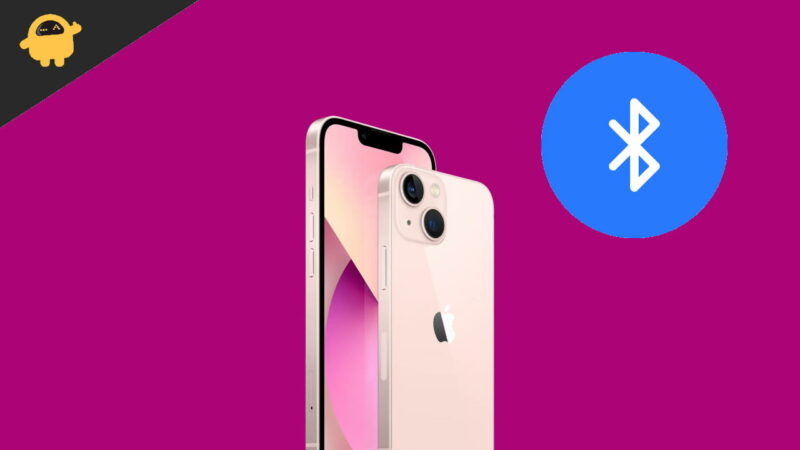 Fix iPhone 13, 13 Pro or Pro Max Bluetooth Not Working or Pairing