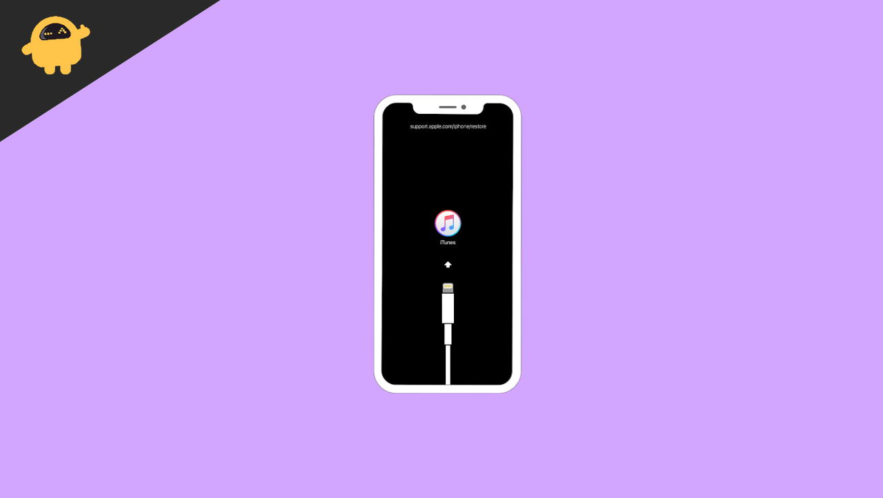 Fix iPhone is disabled Connect to iTunes Error on Phone 13, 13 Pro or Pro Max