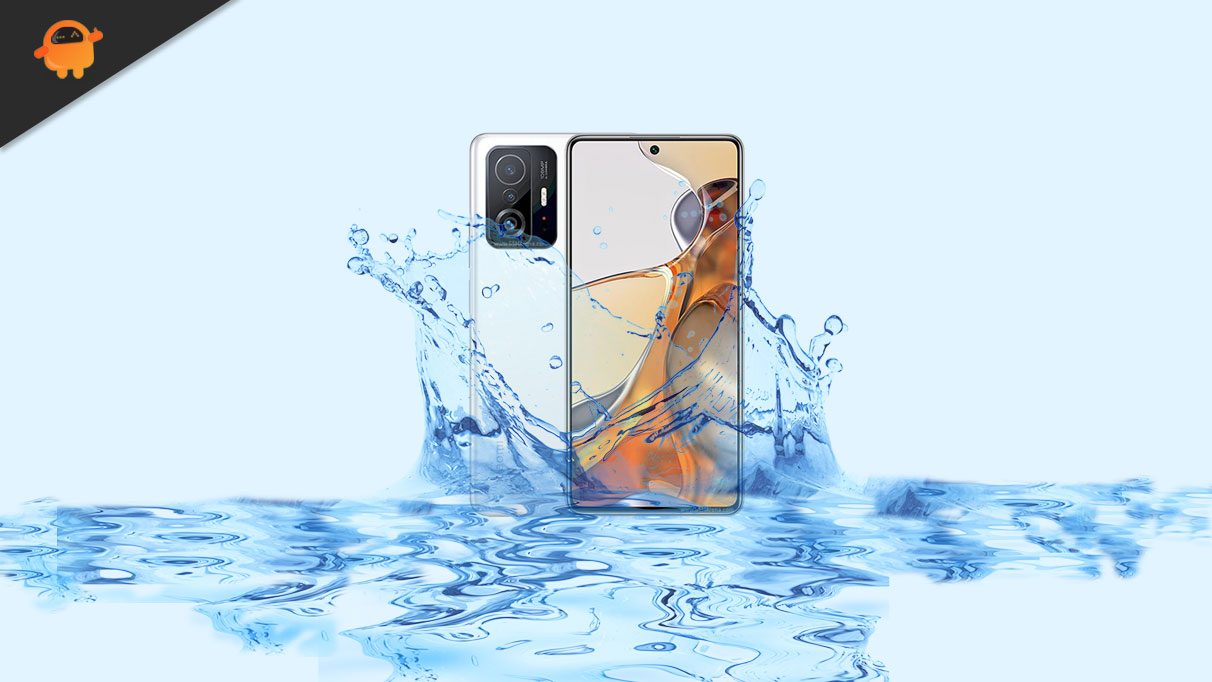 Is Xiaomi 11T or 11T Pro Waterproof Device