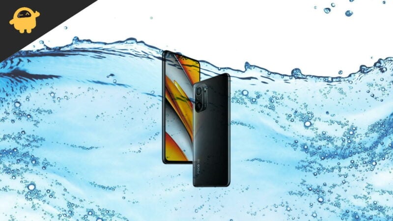 Is the Poco F3 GT and Poco X3 GT Waterproof phone