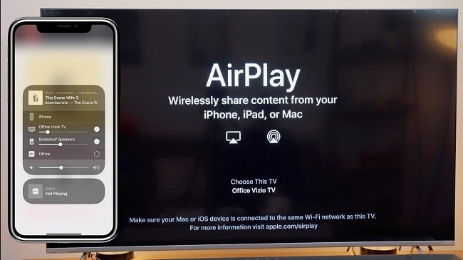 How To Mirror Iphone A Vizio Tv, How Do I Mirror My Iphone To Vizio Tv Without Wifi