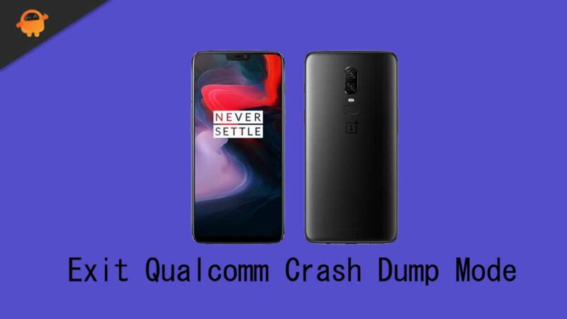 How To Exit Qualcomm CrashDump Mode in OnePlus Devices
