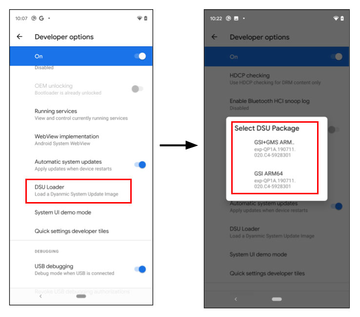 What is DSU Loader and Install GSI on Android Phone Without Fastboot Commands