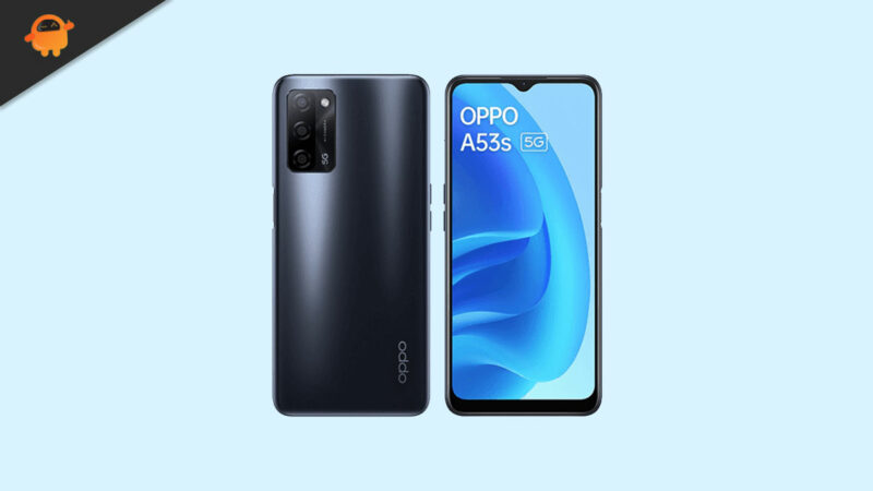 Oppo A53s 5G