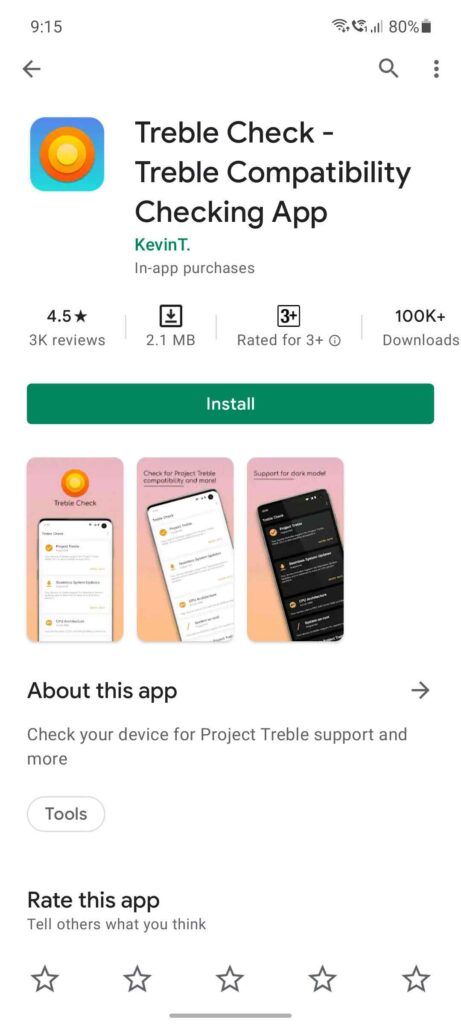 An Easy Method To Check If Your Smartphone Supports Project Treble