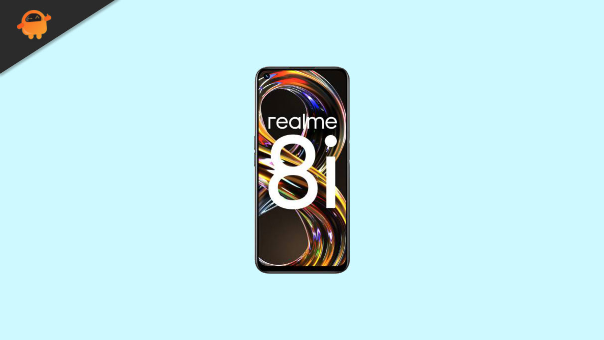 Realme 8i Software Update