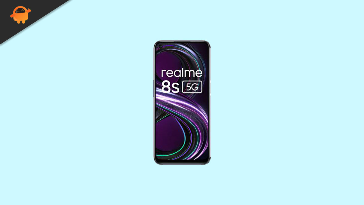 Realme 8s 5G Software Update
