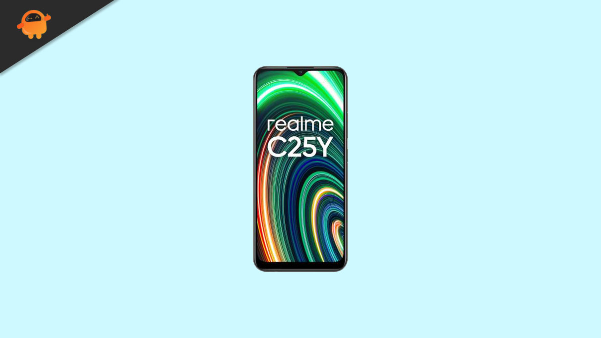 Realme C25Y Software Update