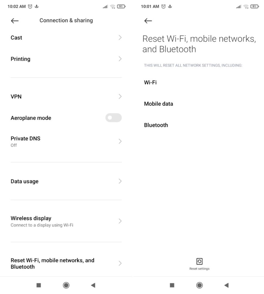 How To Fix POCO M3 Pro 5G Wi-Fi Problem 