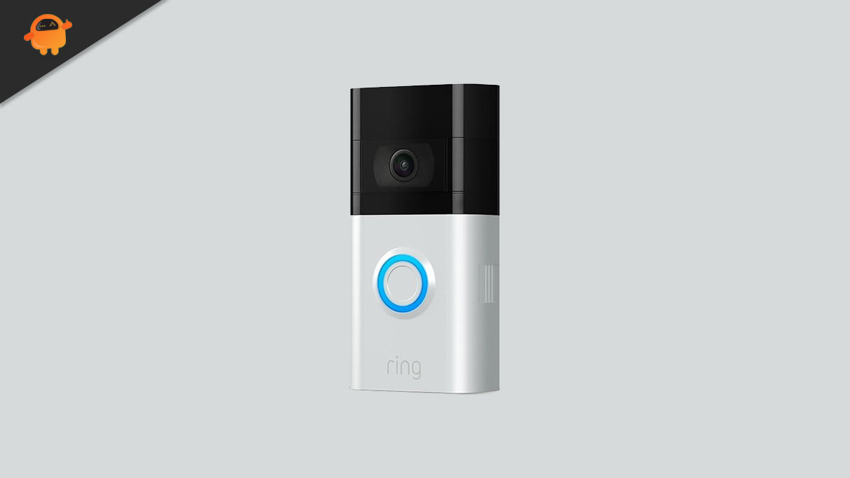 Ring Doorbell Overexposed, How to Fix it?