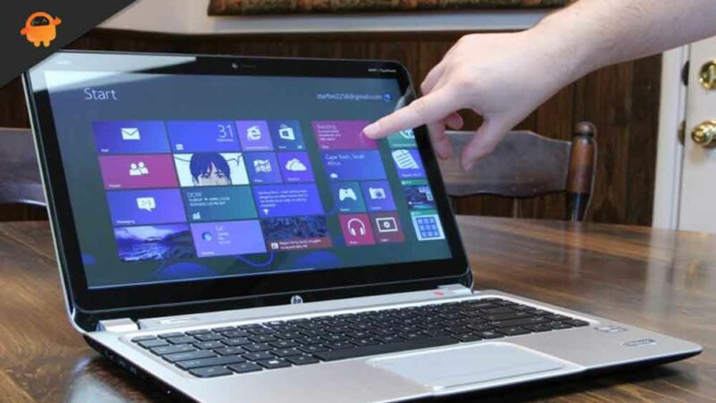 turn off screen on hp laptop