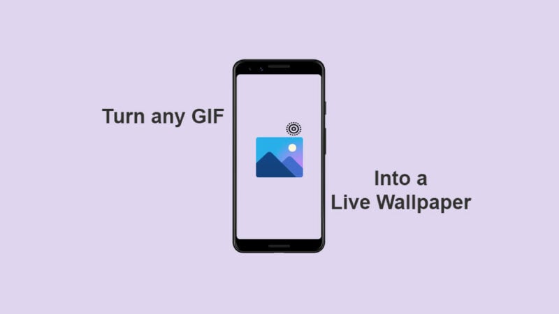 Turn Anything to Animated Live Wallpapers on Android