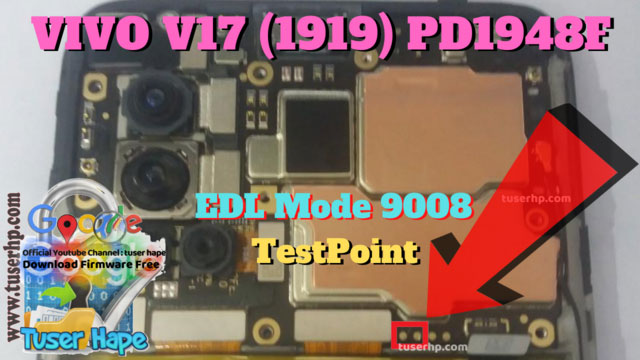 Vivo V17 (1919) PD1948F Test Point