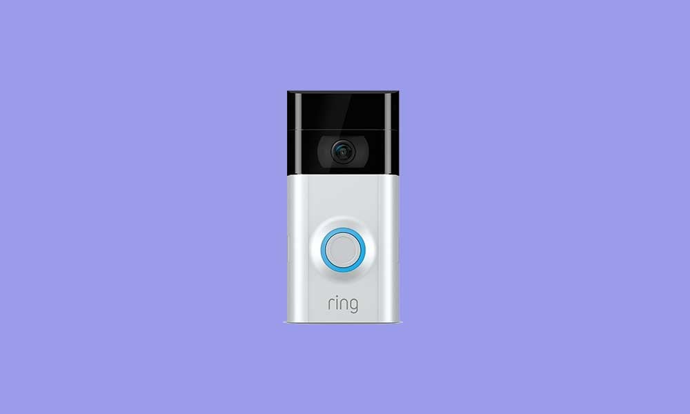 Fix: Ring Doorbell Flashing Blue