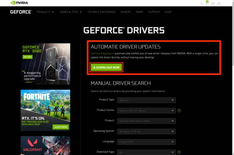 Update GPU driver