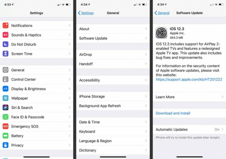 why won't my iphone 11 pro max update to ios 17