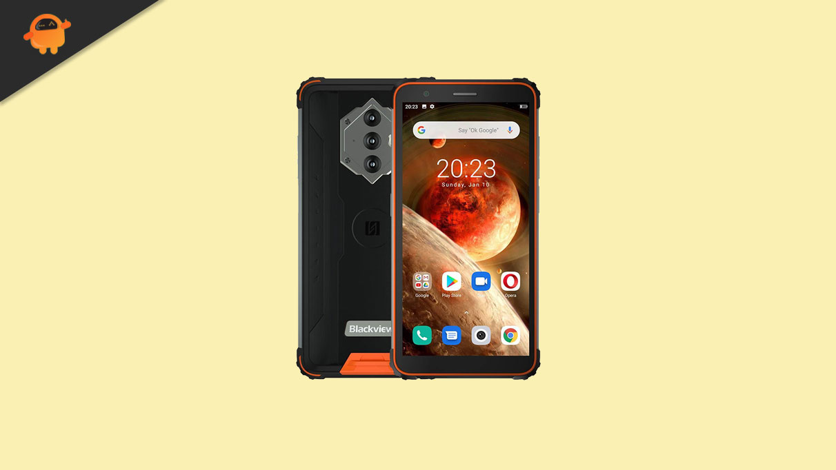 Blackview BV6600 Pro Firmware Flash File (Stock ROM | Android 11)