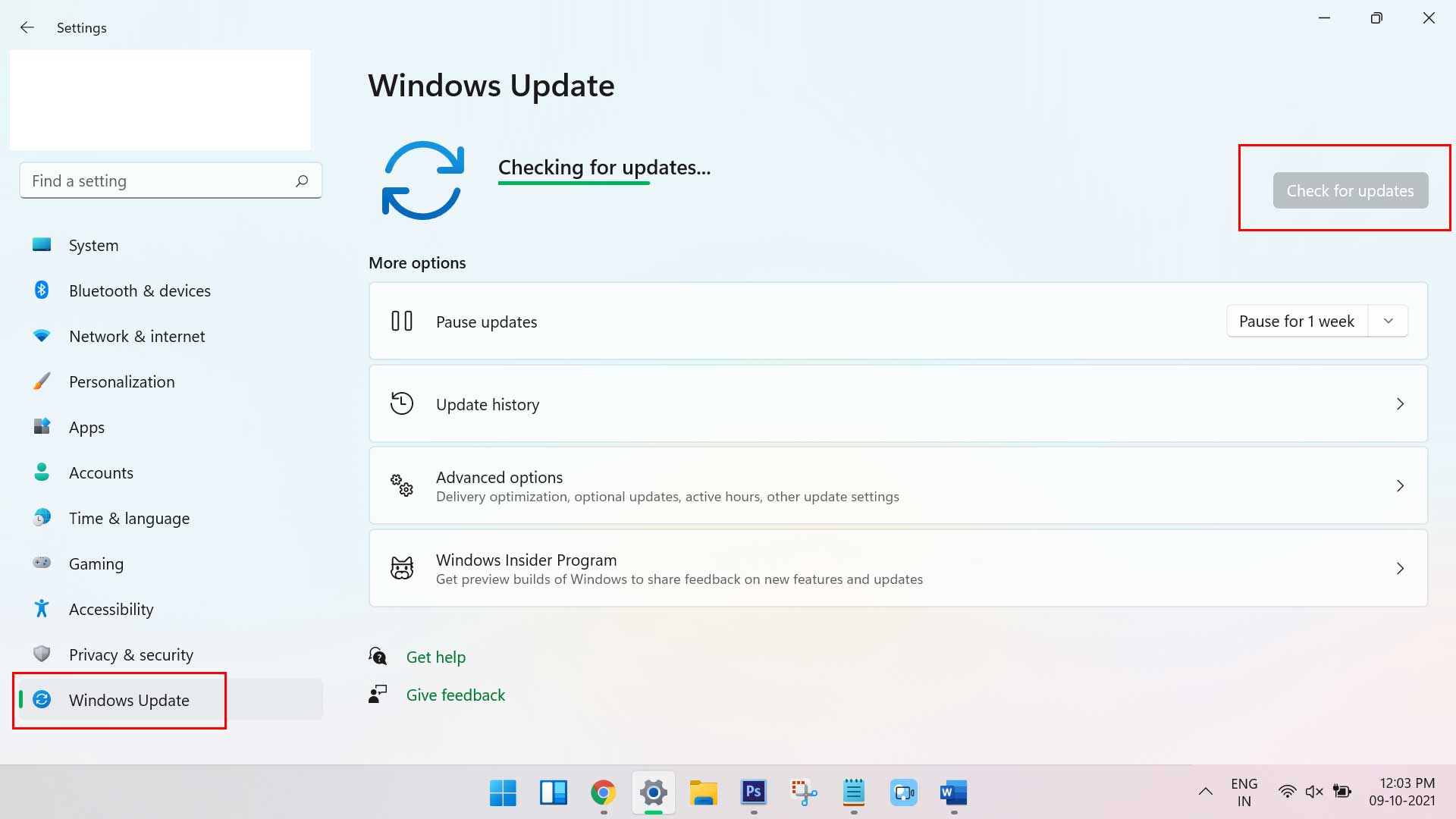 Update Your PC OS