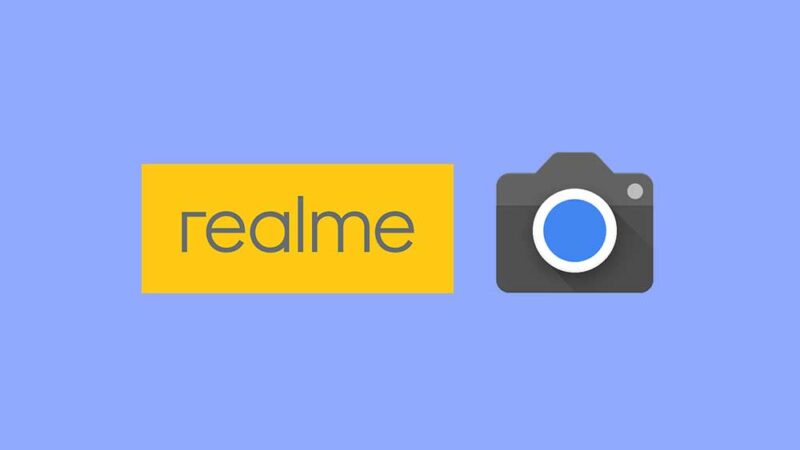 Download Google Camera for All Realme Phones (Gcam 8.1 APK)