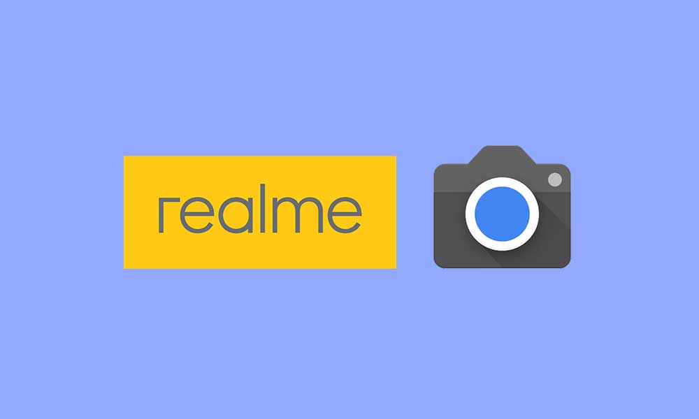 Download Google Camera for All Realme Phones (Gcam 8.1 APK)