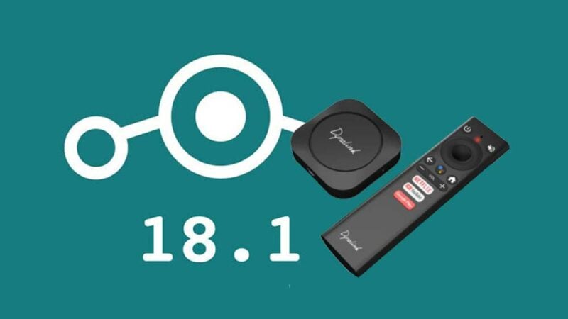 Download and Install LineageOS 18.1 for Amlogic G12/SM1 TV Box?