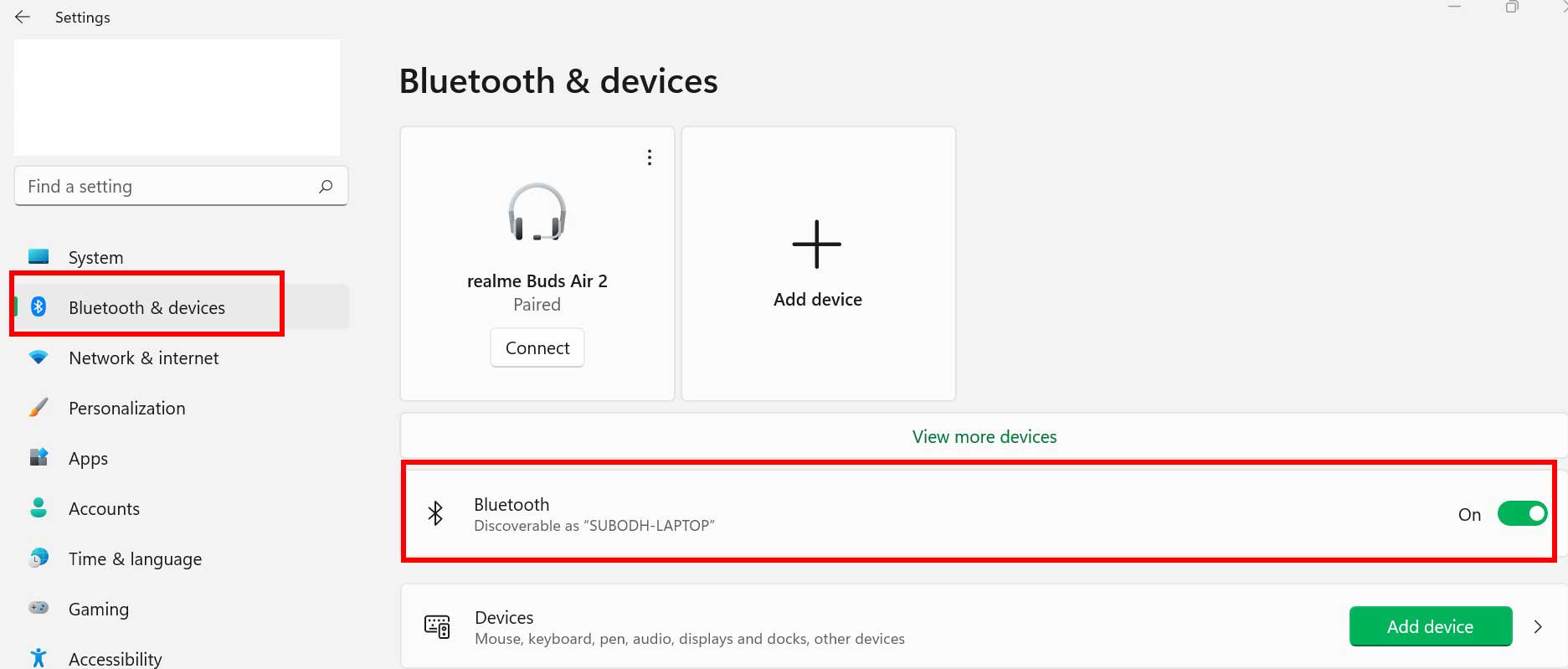 How to Fix Windows 11 Bluetooth Not Working Issue