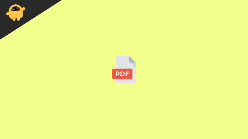 Fix Adobe Acrobat PDF Pages Appearing with Yellow Background Color