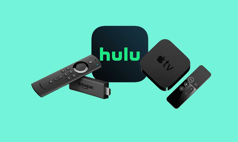 Fix: Hulu Freezing or Black Screen Problem on Apple TV, Fire TV Stick