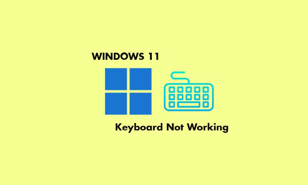 keyboard troubleshoot not showing windows 11