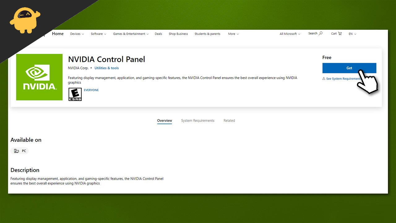 Fix Windows 11 Nvidia Control Panel Not Responding