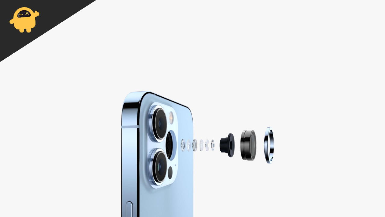 why is my 0.5 camera not working iphone 13 pro
