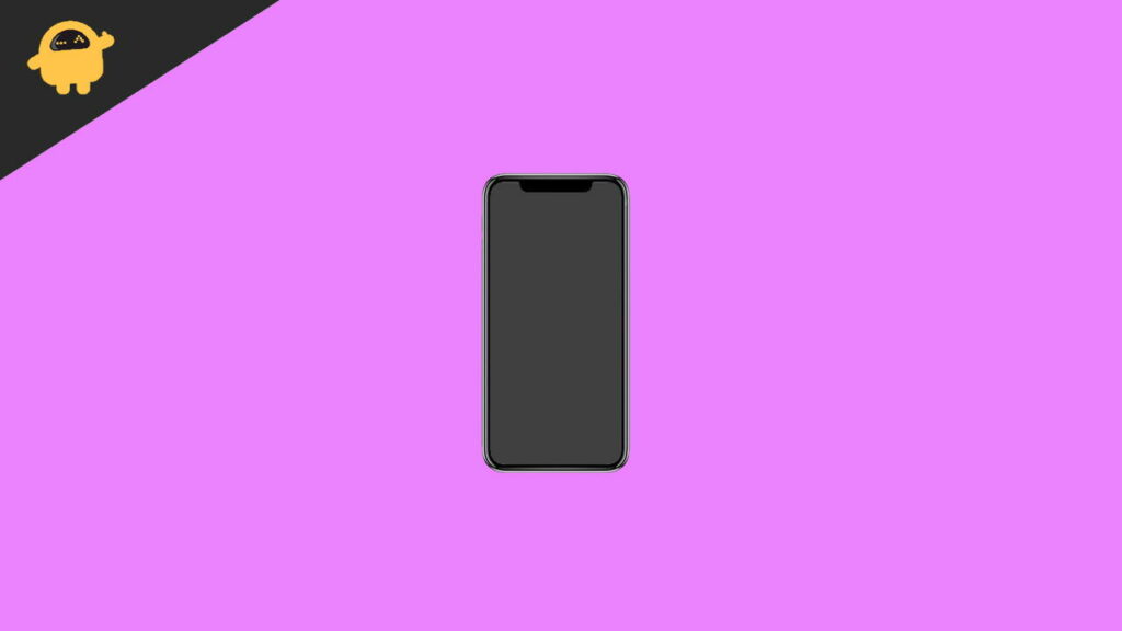 iphone 13 pro max suddenly black screen