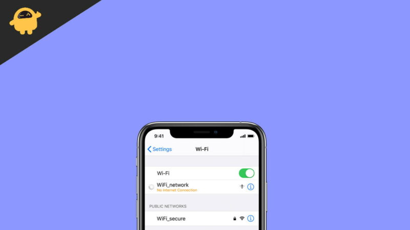 Fix iPhone 13 Pro Max Connected To Network But No Internet Connection
