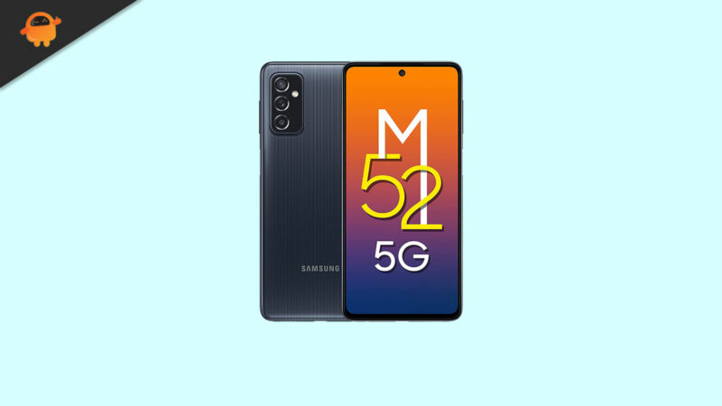 Samsung Galaxy M52 5G