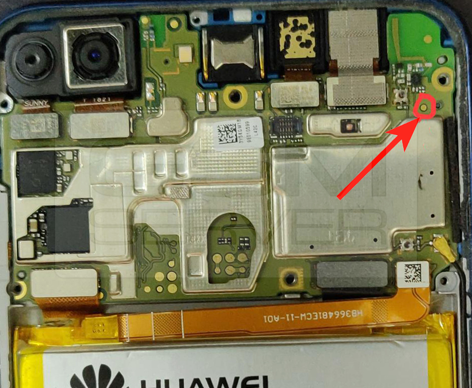 Huawei Honor 9 Lite LLD-L31, LLD-L21 Test Point,