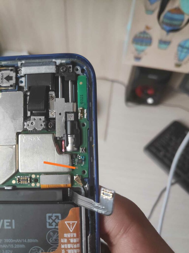 Honor 9X STKLX1 Testpoint, Bypass FRP and Huawei ID