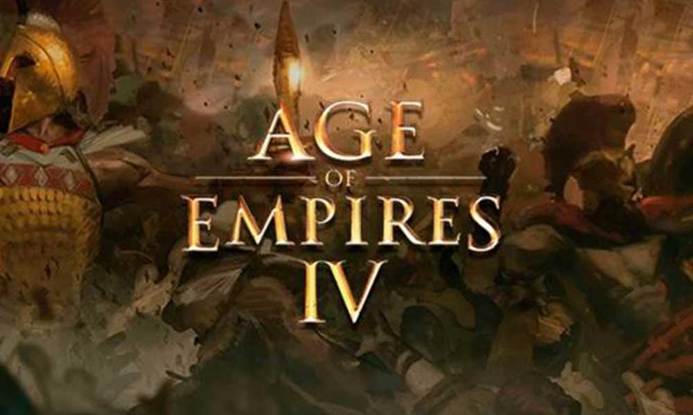 age of empires 4?